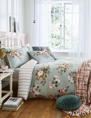 Pure Cotton Rosemore Bedding Set | Laura Ashley | M&S