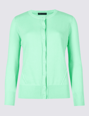 m&s collection cardigans