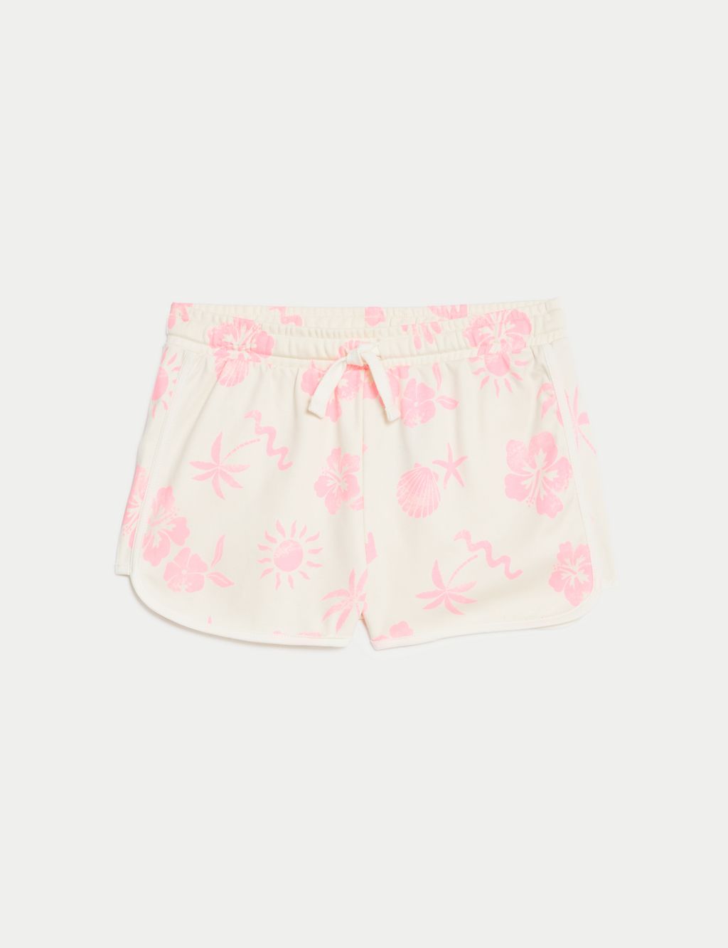 Pure Cotton Runner Shorts (6-16 Yrs) 1 of 5