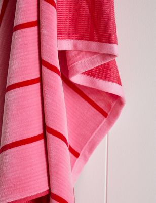 Seafolly Beach Towels  Turkish Towel Set Pink - Womens ~ Seafolly Shop