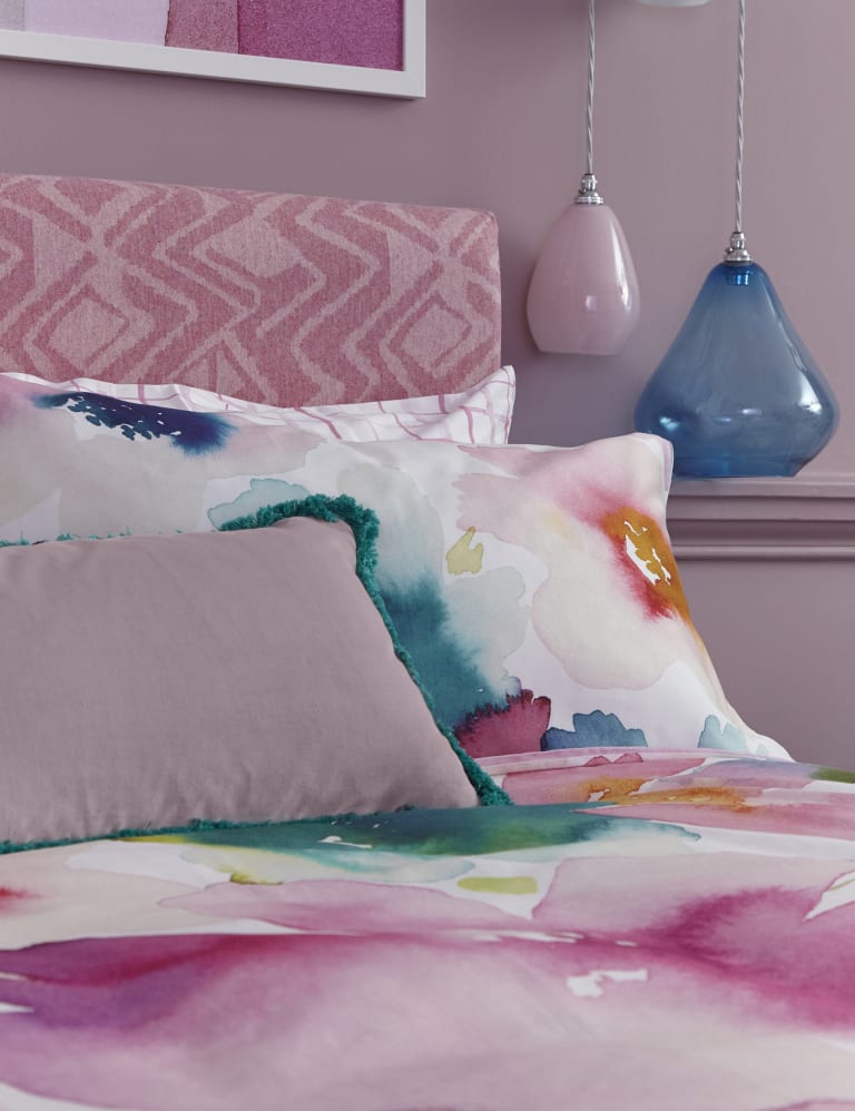 Pure Cotton Sanna Bedding Set Bluebellgray M S