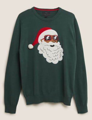 christmas jumper santa