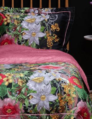 Pure Cotton Sateen Berkeley Blooms Bedding Set Image 2 of 9