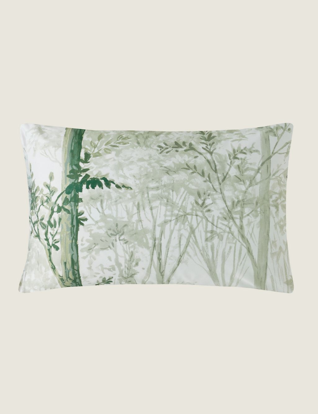 Pure Cotton Sateen Coppice Forest Bedding Set 4 of 9