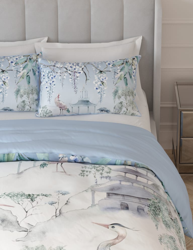 Blossom Floral Sateen Bedding Set