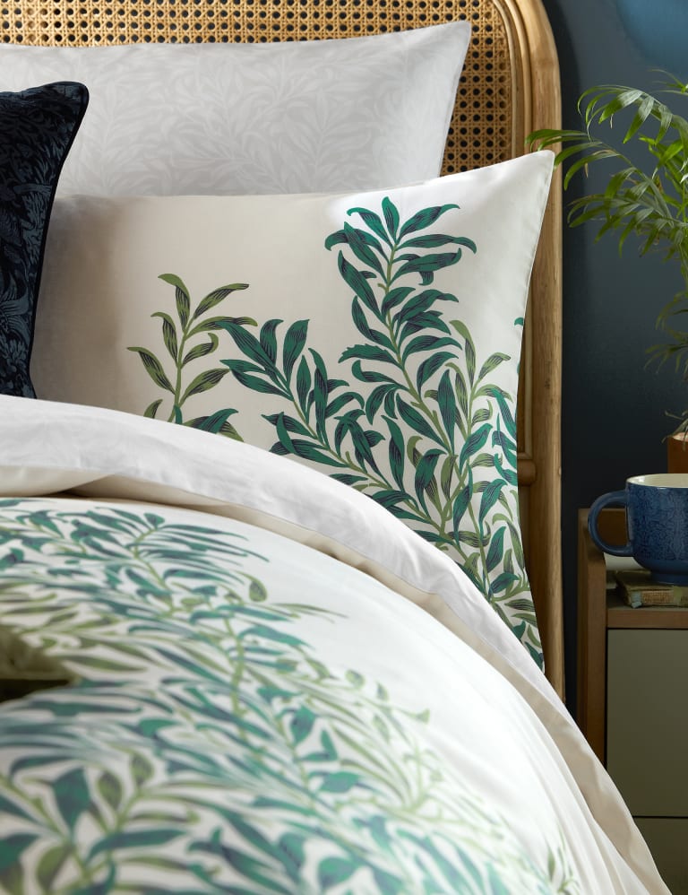Pure Cotton Sateen Creeping Willow Bedding Set William Morris At