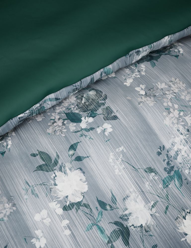 Pure Cotton Sateen Floral Bedding Set 5 of 6