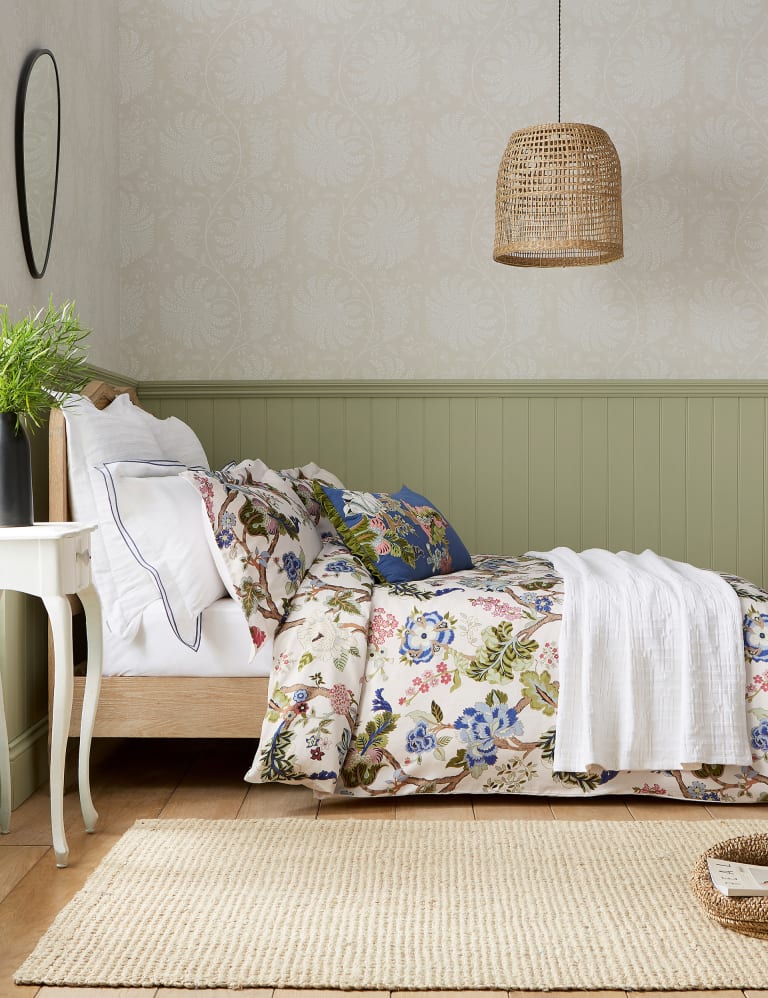 Sanderson spring online flowers pillowcases