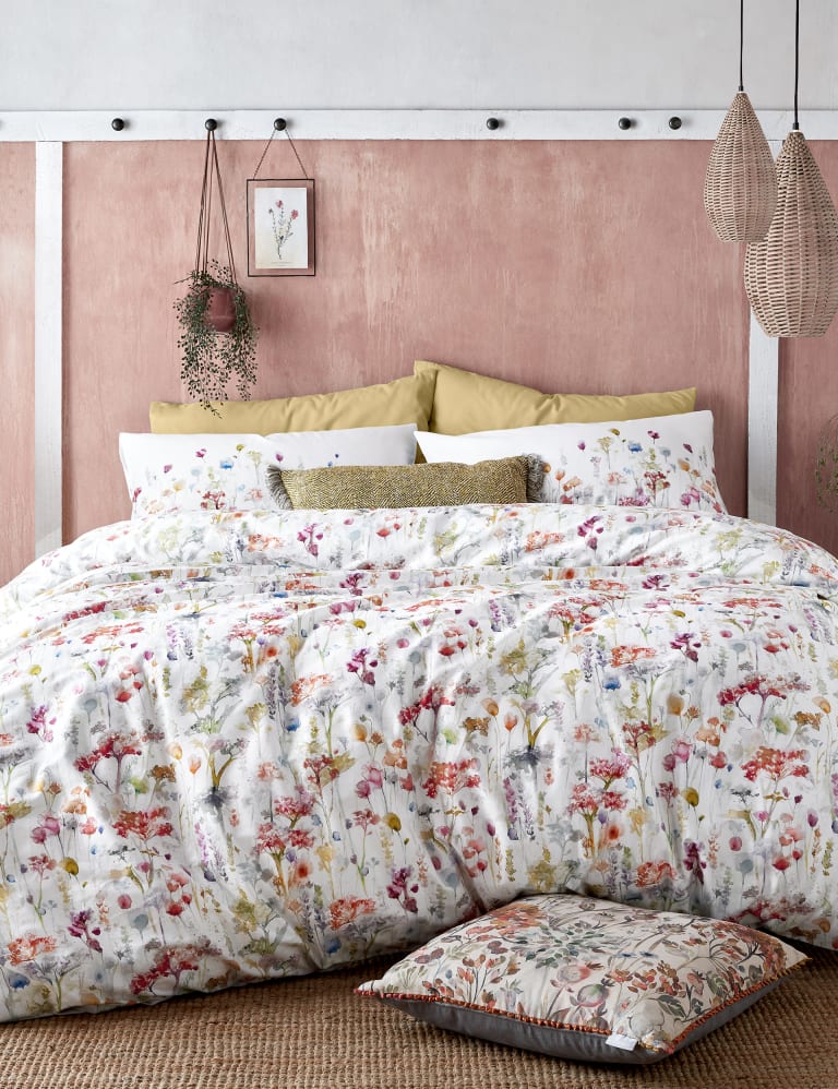 Pure Cotton Sateen Illinizas Bedding Set 1 of 2