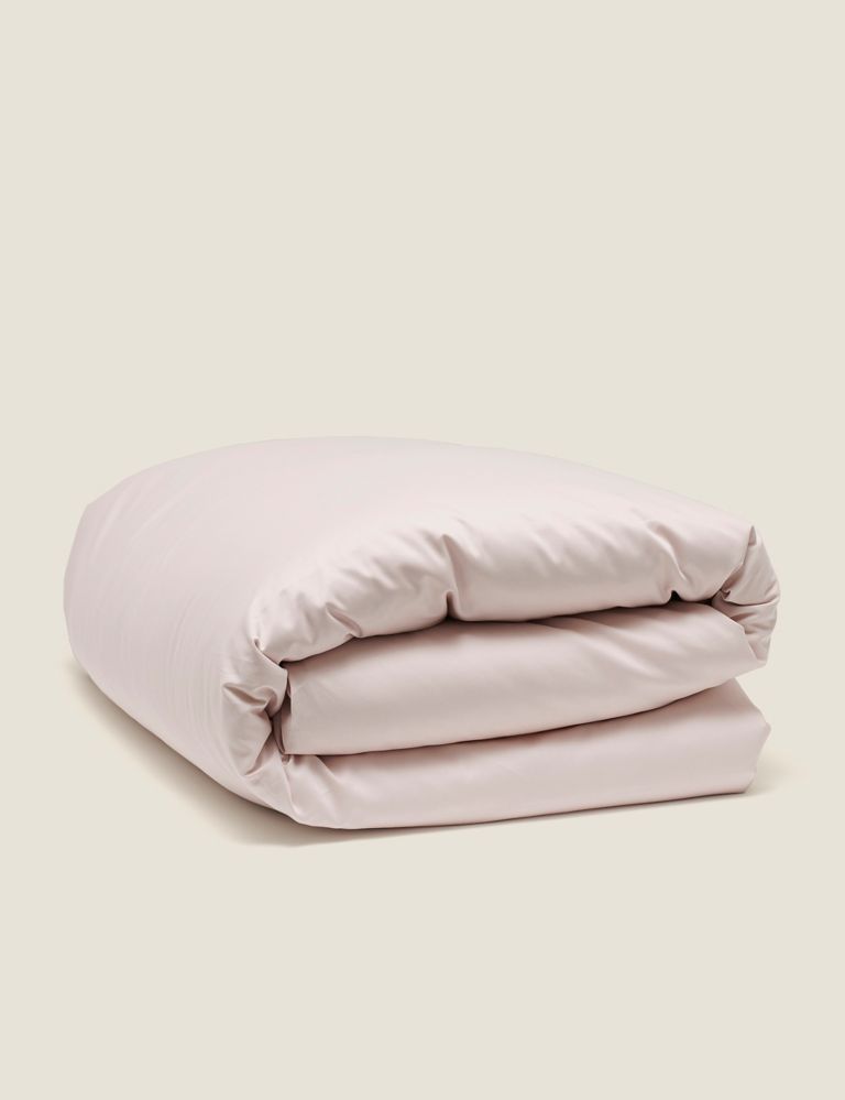 Pure Cotton Sateen Luxe Duvet Cover 2 of 5