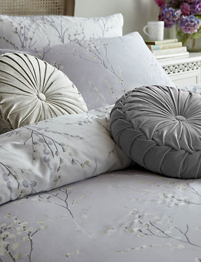 Pure Cotton Sateen Pussy Willow Bedding Set Image 2 of 6