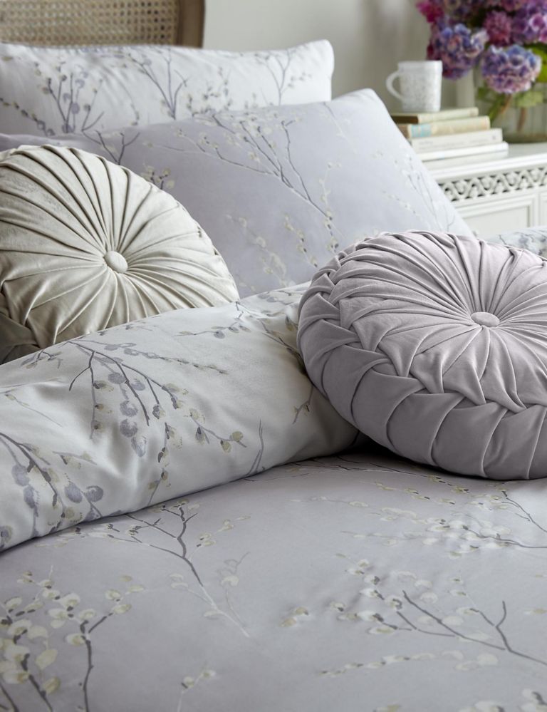 Pure Cotton Sateen Pussy Willow Bedding Set 2 of 6
