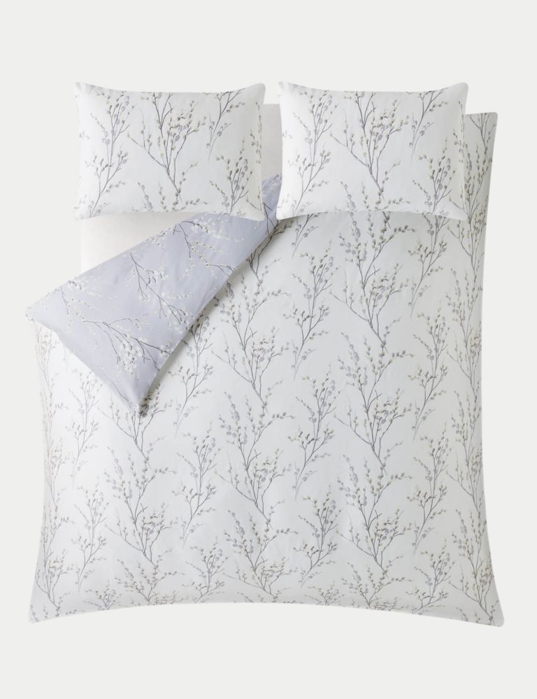 Pure Cotton Sateen Pussy Willow Bedding Set 4 of 6