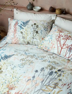 Pure Cotton Sateen Serendipity Bedding Set Image 2 of 3