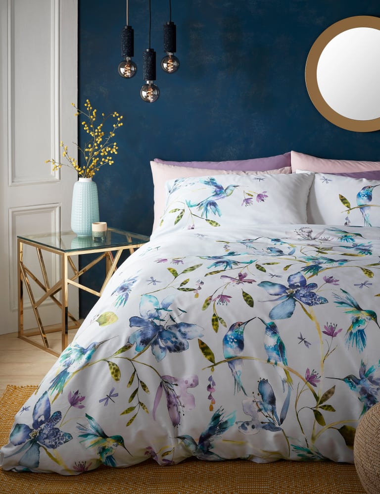 Pure Cotton Sateen Tafuna Bedding Set 1 of 2