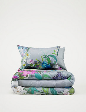 Pure Cotton Sateen Wild Meadow Bedding Set Image 2 of 6