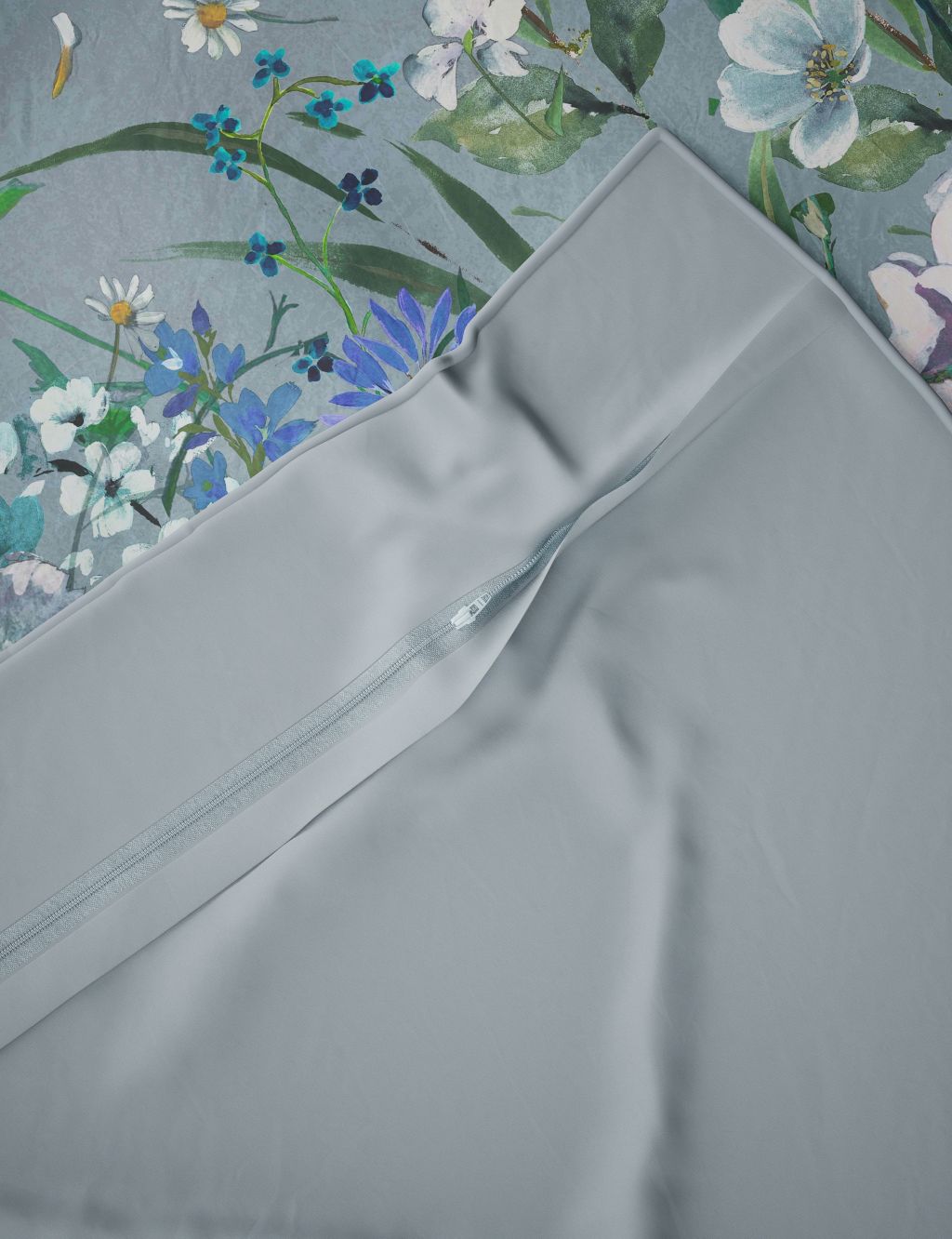 Pure Cotton Sateen Wild Meadow Bedding Set 6 of 6