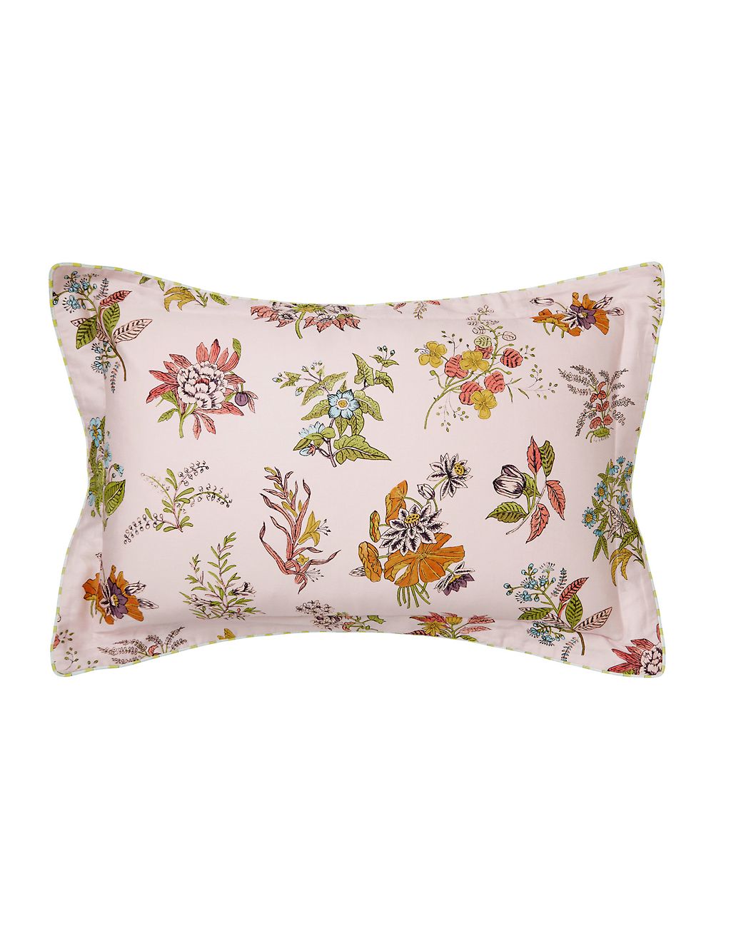 Pure Cotton Sateen Woodland Floral Bedding Set 2 of 5