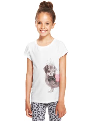 Dog 2024 girl shirts