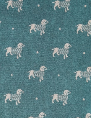 Pure Cotton Sausage Dog Towel Image 2 of 5