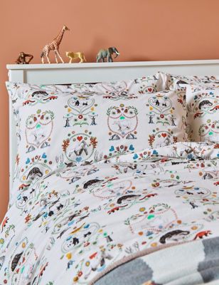 Pure Cotton Save The Animals Bedding Set Image 2 of 4