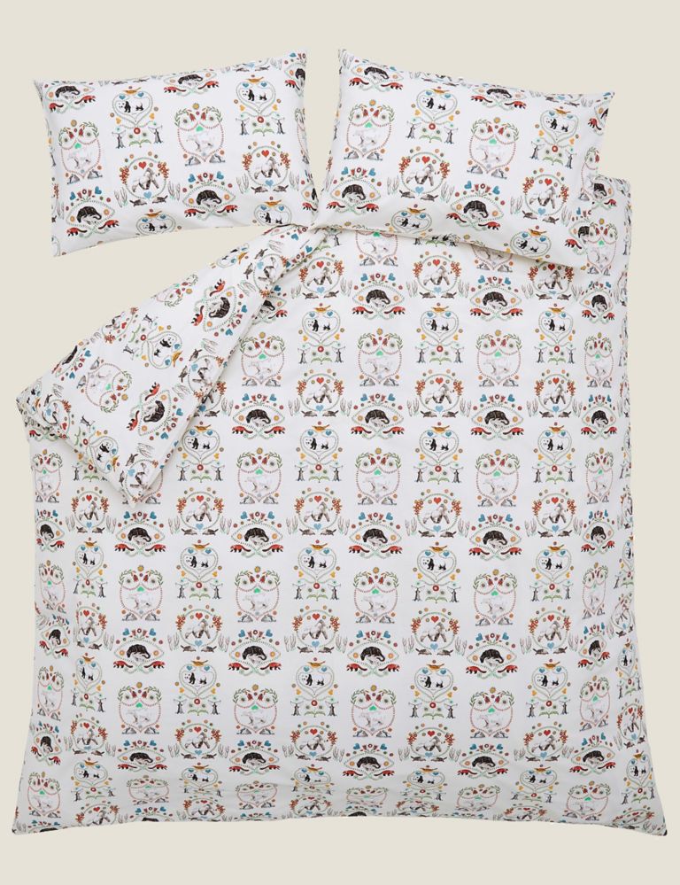 Pure Cotton Save The Animals Bedding Set 3 of 4