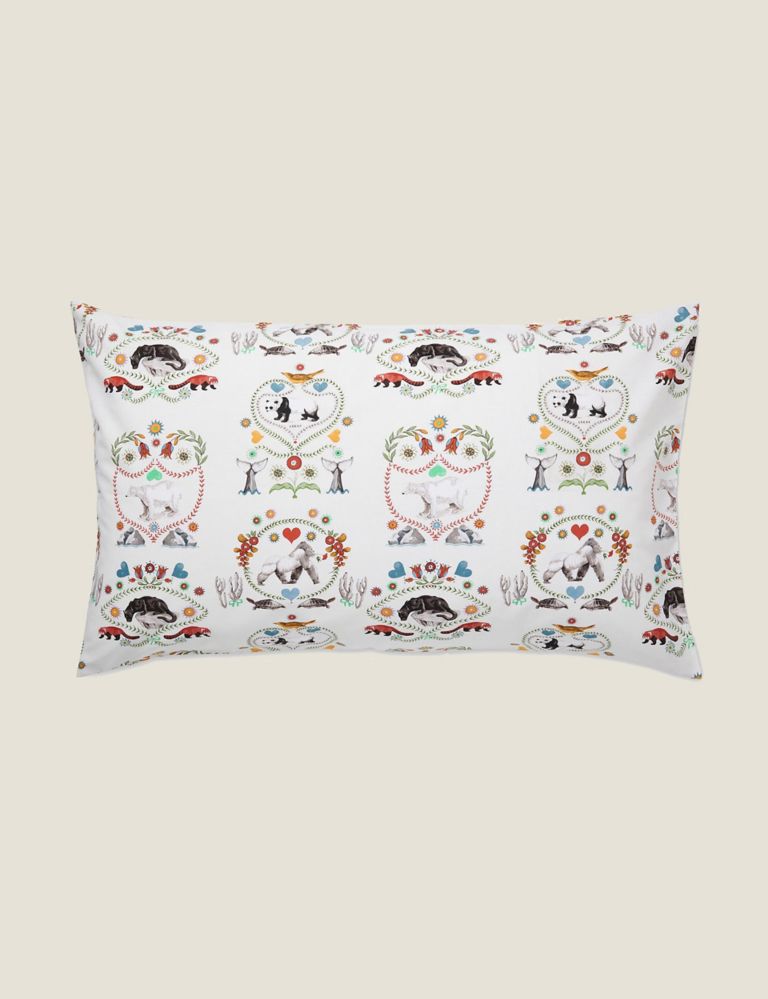 Pure Cotton Save The Animals Bedding Set 4 of 4