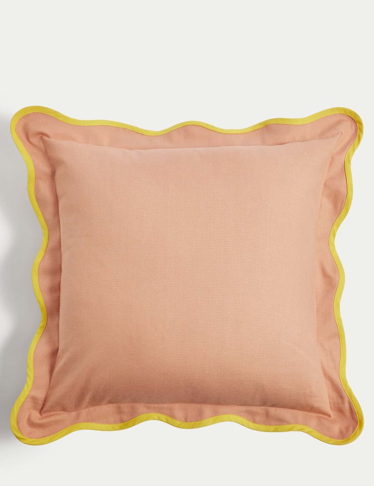 Marks and spencer orange cushions online