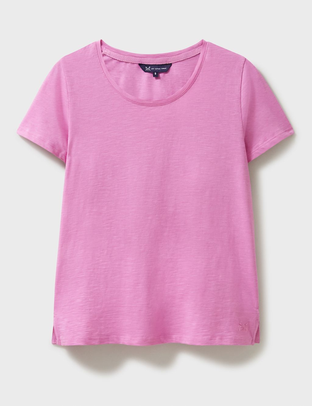 Pure Cotton Scoop Neck T-Shirt 1 of 5