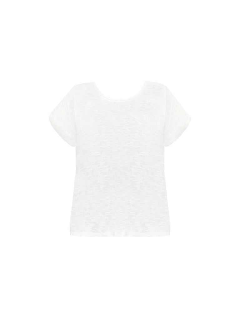 Pure Cotton Scoop Neck T-Shirt 2 of 7