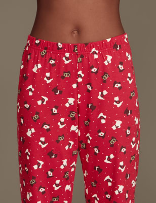 Doggie Downtime Long Pj Pants – Cotn Collection