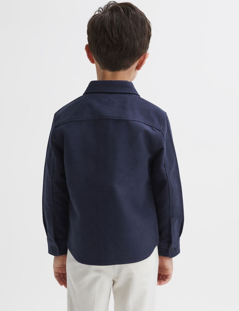 Pure Cotton Shacket (3-14 Yrs) 4 of 5