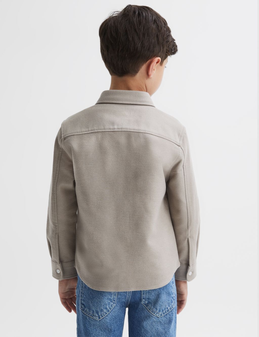 Pure Cotton Shacket (3-14 Yrs) 5 of 5