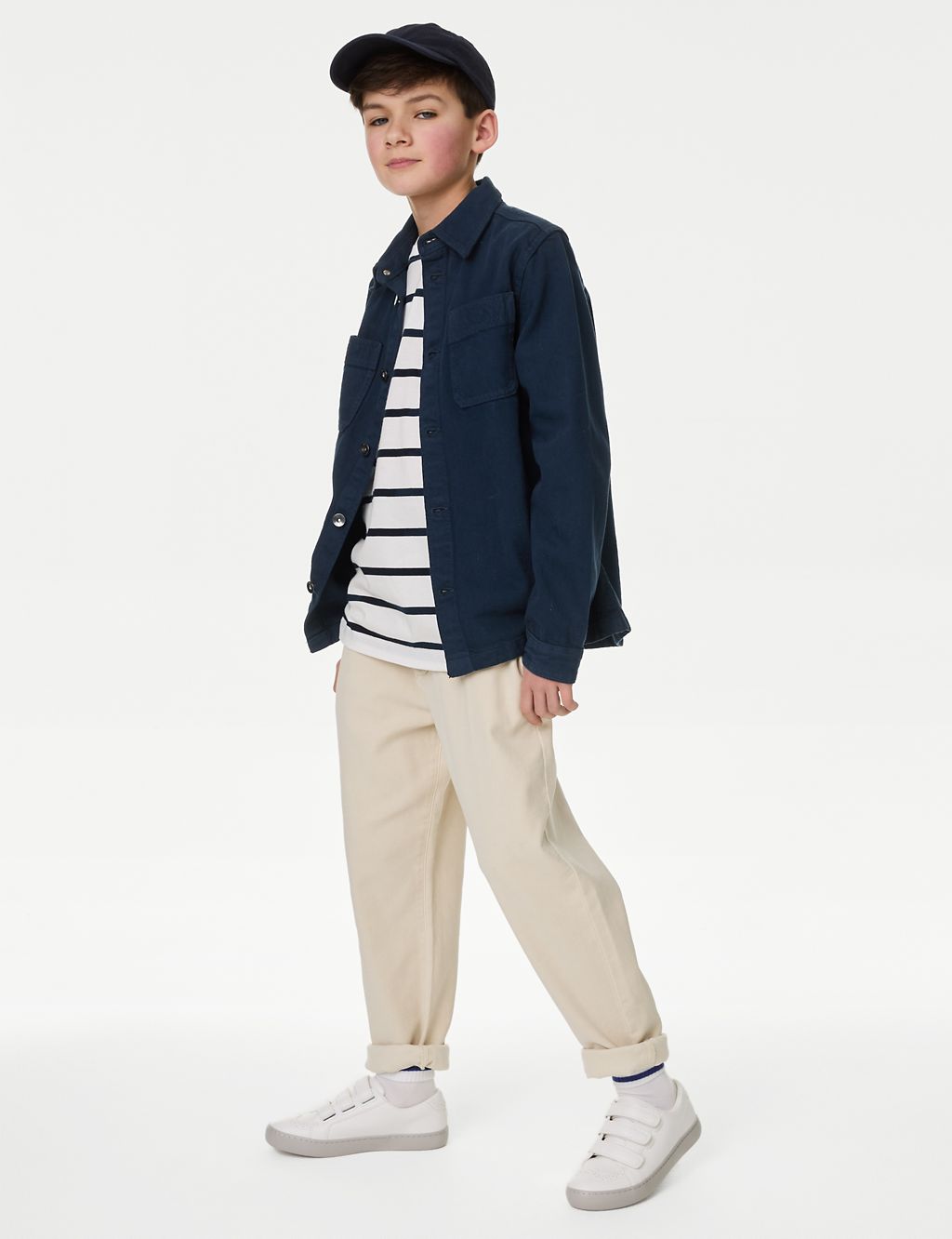 Pure Cotton Shacket (6-16 Yrs) 6 of 7
