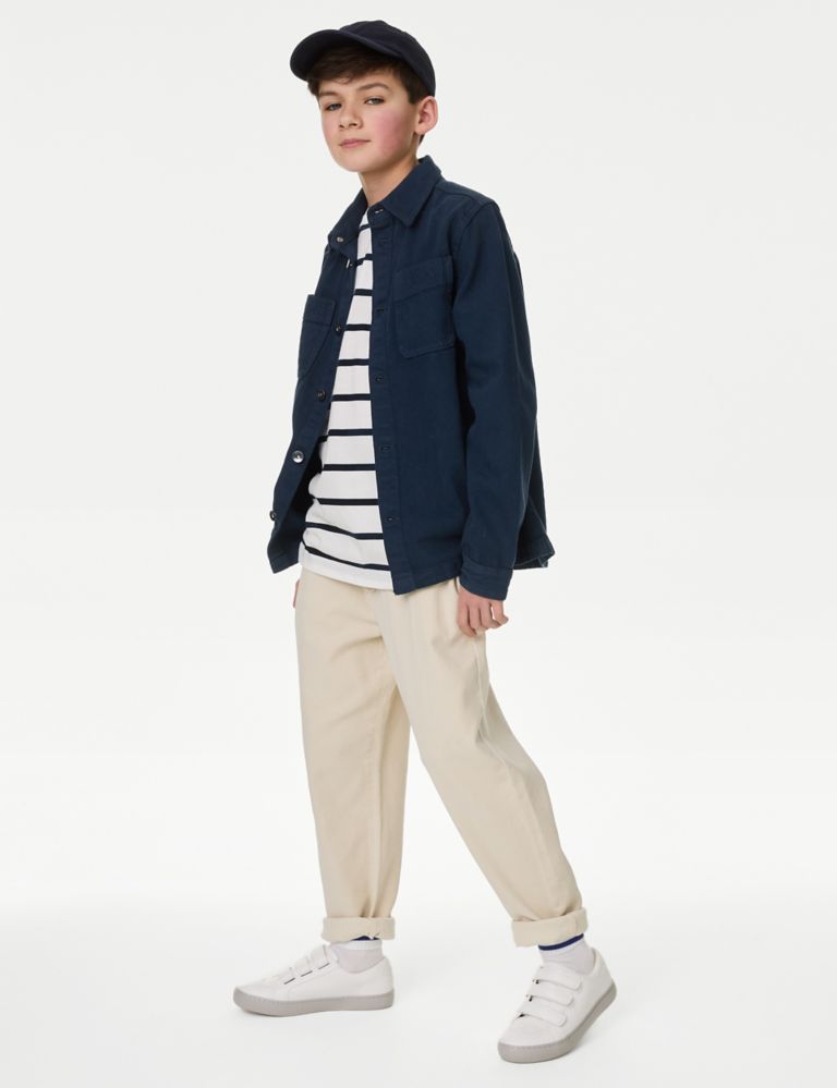Pure Cotton Shacket (6-16 Yrs) 4 of 7