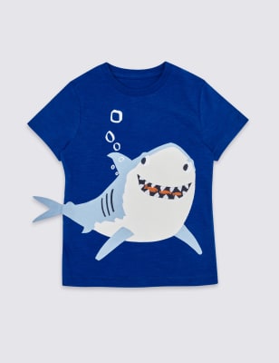 Shark tshirt sale kids