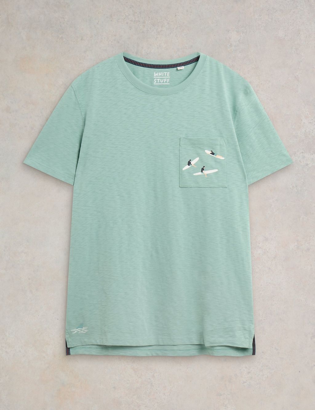 Pure Cotton Shark T-Shirt 1 of 6