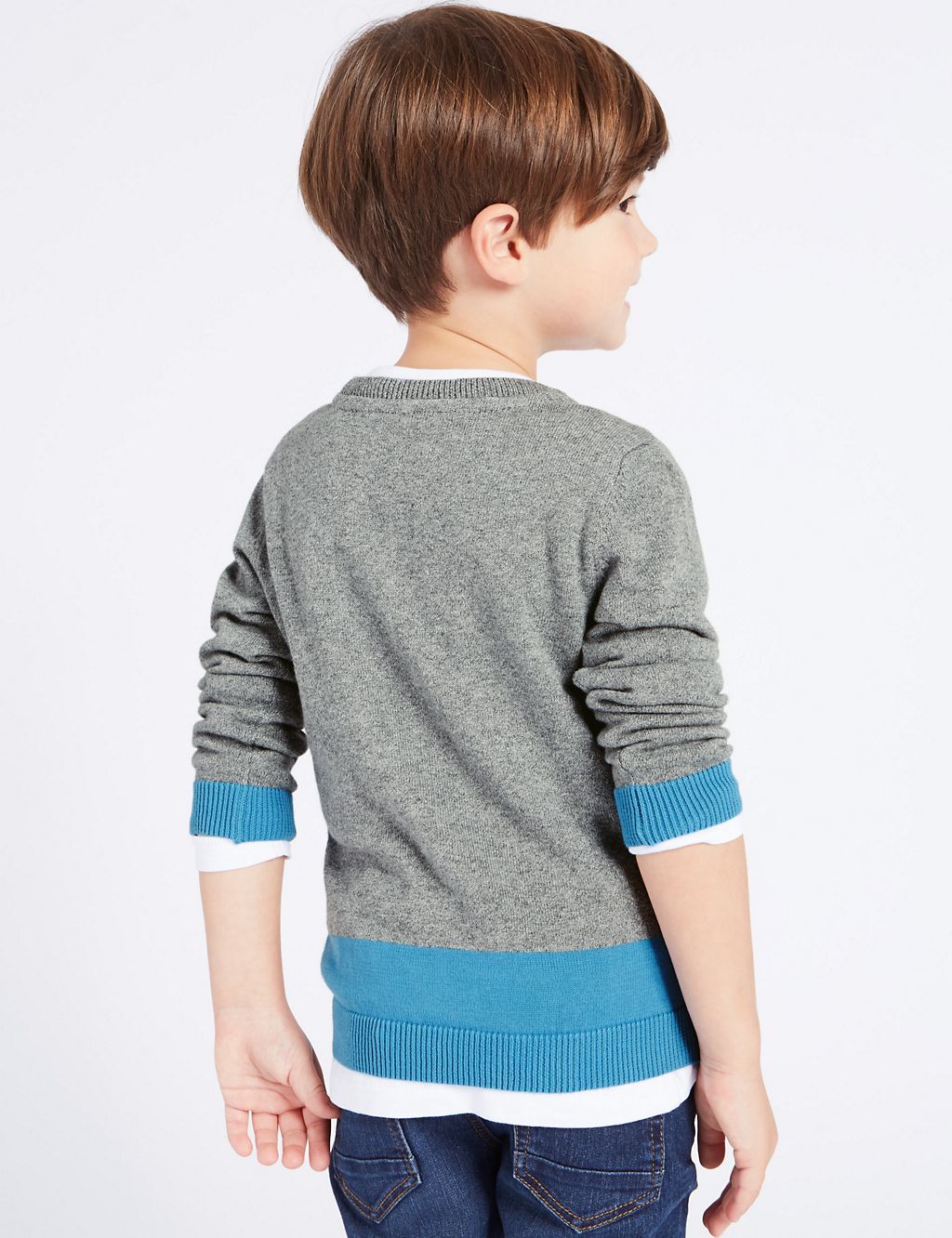Pure Cotton Ship Jumper (3 Months - 6 Years) 2 of 5
