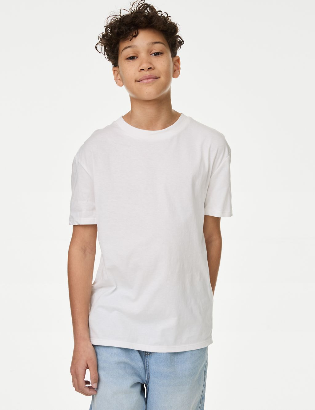 Pure Cotton Shirt & T-Shirt Set (6-16 Yrs) 7 of 7
