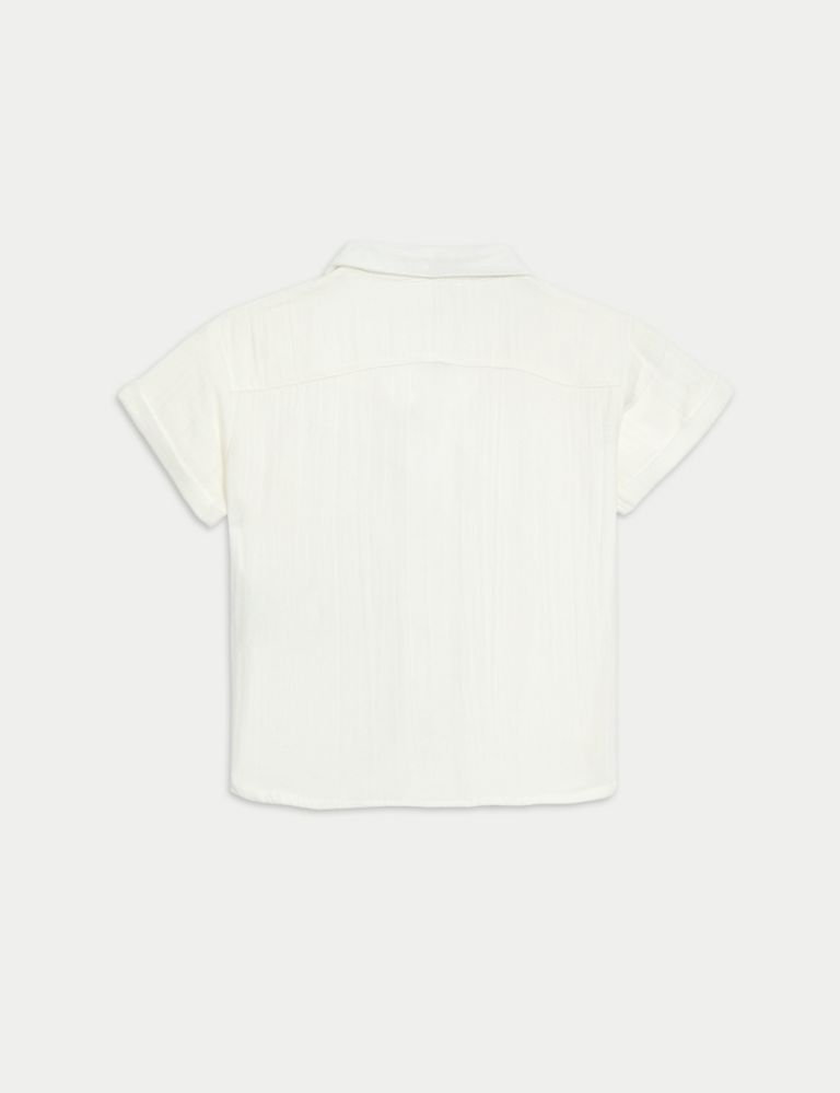 Pure Cotton Shirt (0-3 Yrs) 2 of 3