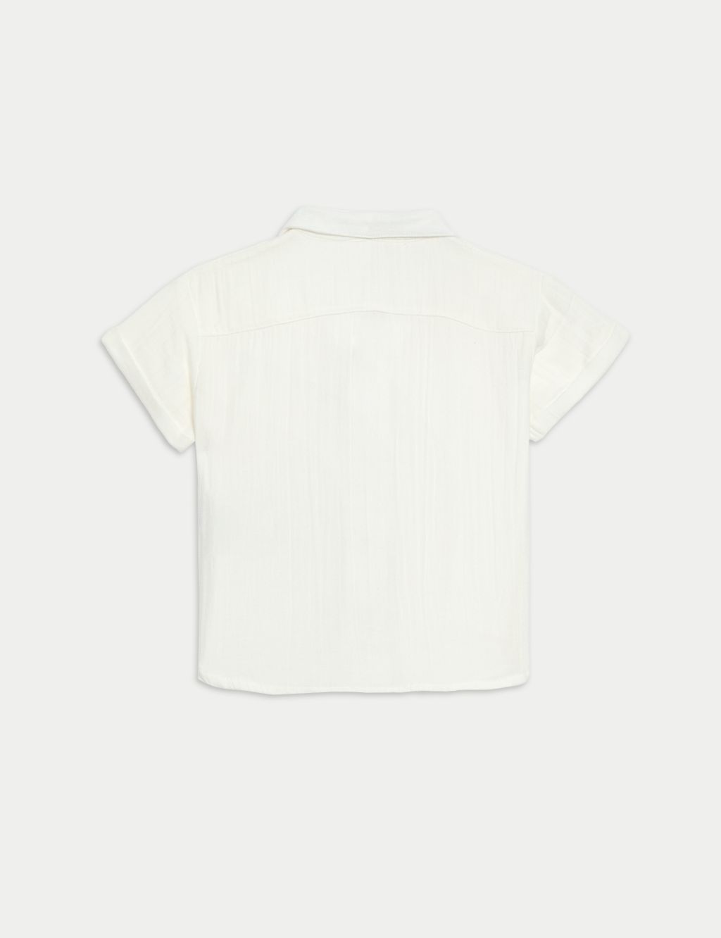 Pure Cotton Shirt (0-3 Yrs) 1 of 3