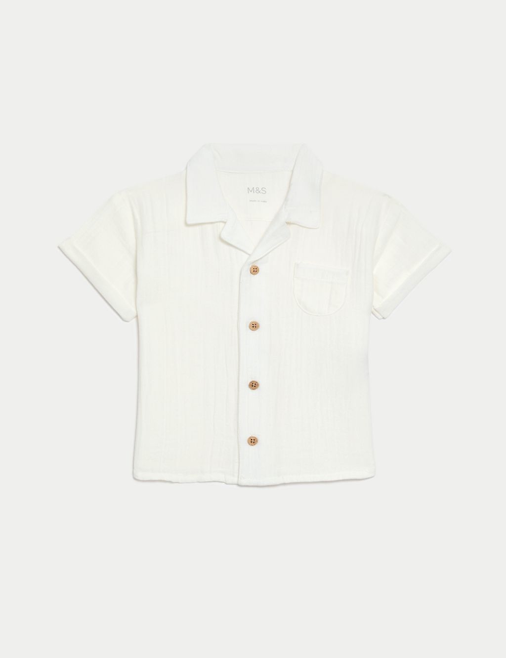 Pure Cotton Shirt (0-3 Yrs) 3 of 3