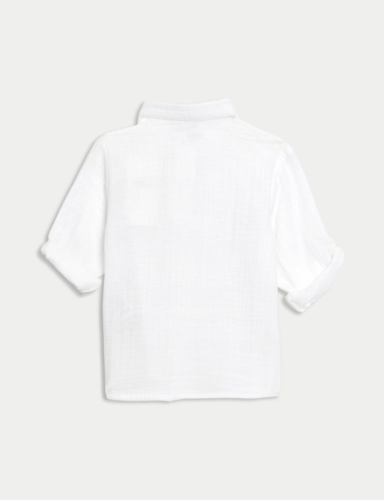 Pure Cotton Shirt (0-3 Yrs) 2 of 3