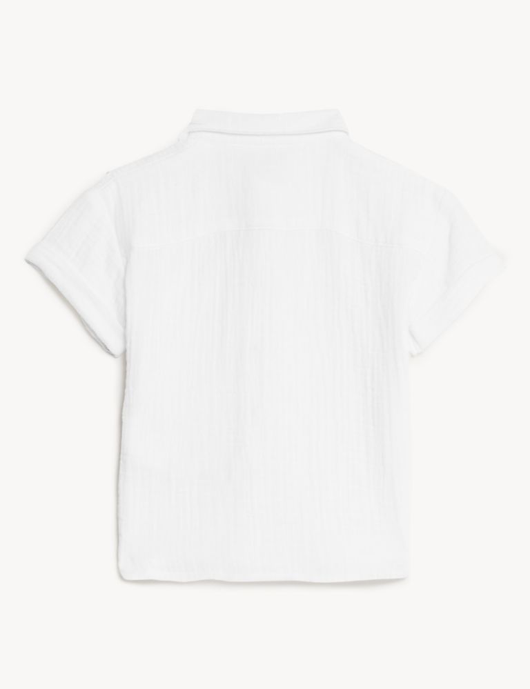 Pure Cotton Shirt (0-3 Yrs) 3 of 6