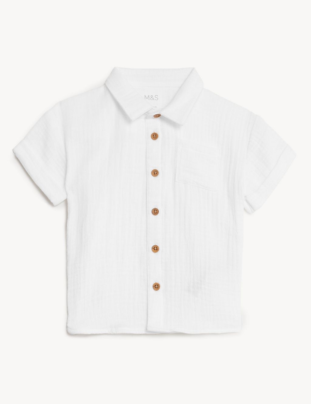 Pure Cotton Shirt (0-3 Yrs) 1 of 6