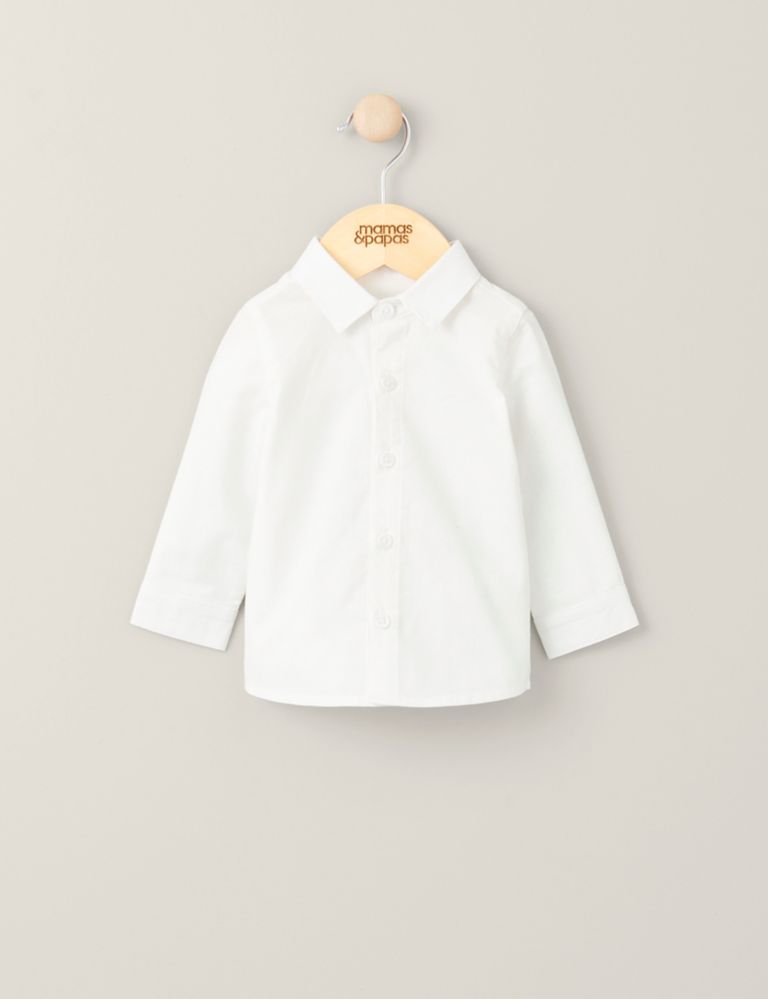 Pure Cotton Shirt (0-3 Yrs) 1 of 2