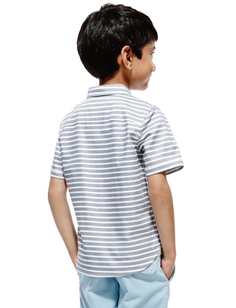 Pure Cotton Shirt (1-7 Years) 3 of 3