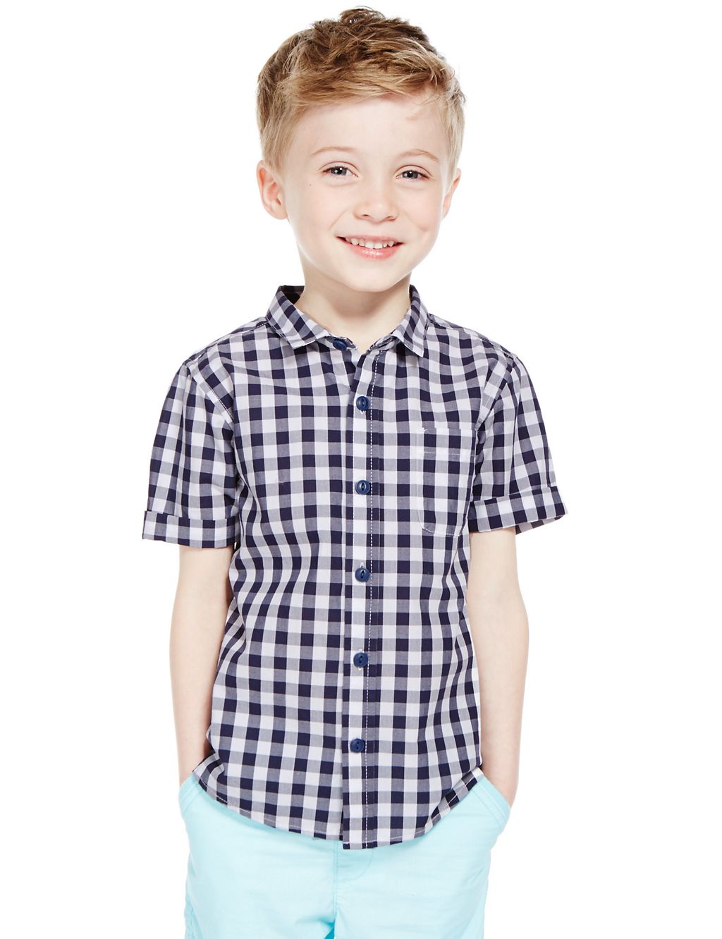 Pure Cotton Shirt (1-7 Years) 3 of 3