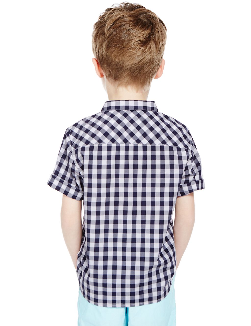 Pure Cotton Shirt (1-7 Years) 2 of 3
