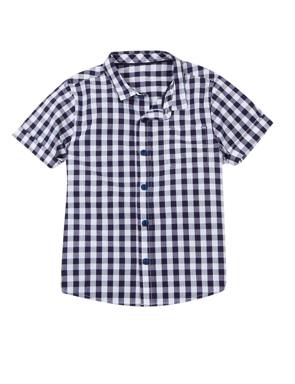 Pure Cotton Shirt (1-7 Years) 1 of 3